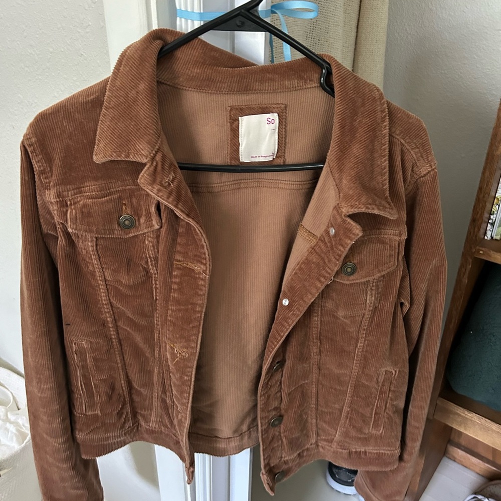 So jacket